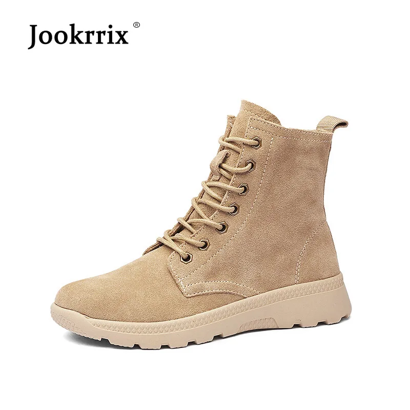 Jookrrix осень британский стиль модные брендовые ботильоны с перекрестной шнуровкой