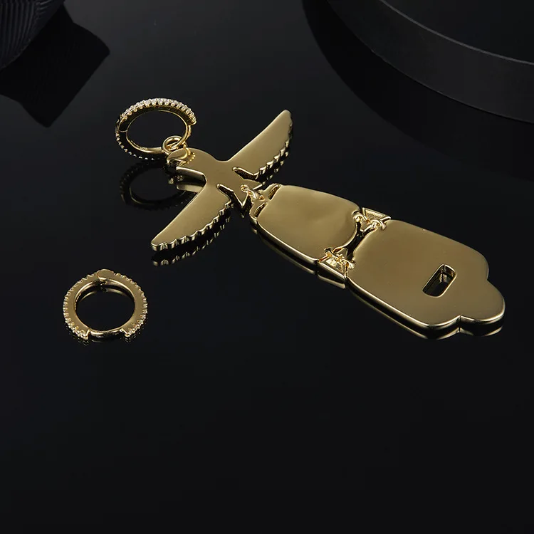 Серьги подвески женские из серебра 925 пробы с фианитом|Серьги-кольца| |