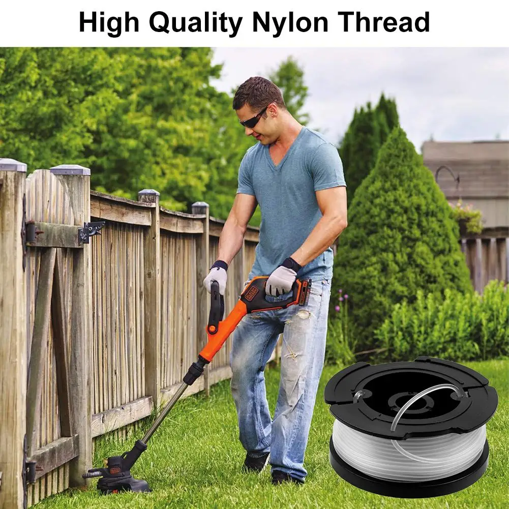 Сменная катушка для триммера совместимая с моделями Black And Decker запасные катышки