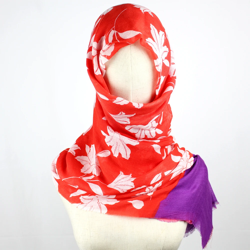 2019 Элитный бренд лето для женщин шарф мода качество мягкие шарфы женские шали из