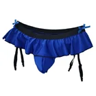 Сексуальные мужские стринги и стринги с трехмерным вырезом, Мужская юбка, нижнее белье ZJH0859T