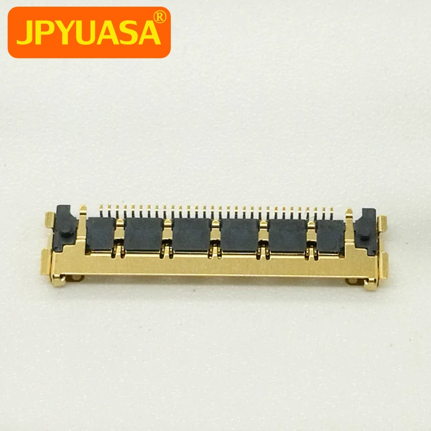 Новый однокорпусный золотистый ЖК светодиод LVDS кабельный разъем 30 контактов Для
