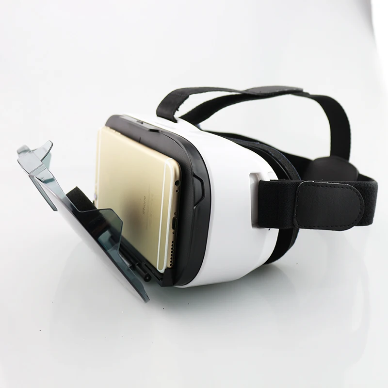 Оригинальная гарнитура виртуальной реальности Fiit 2N 3D Glass es VR 120 FOV видео Google