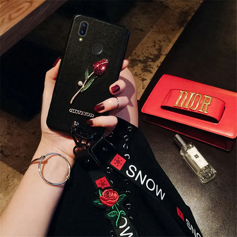 Чехол-ремешок для Huawei P8 P9 Lite 2017 P30 pro P20 Honor 10 7a 8X 8c honor 7c Nova 3 3i P smart 2019 | Мобильные