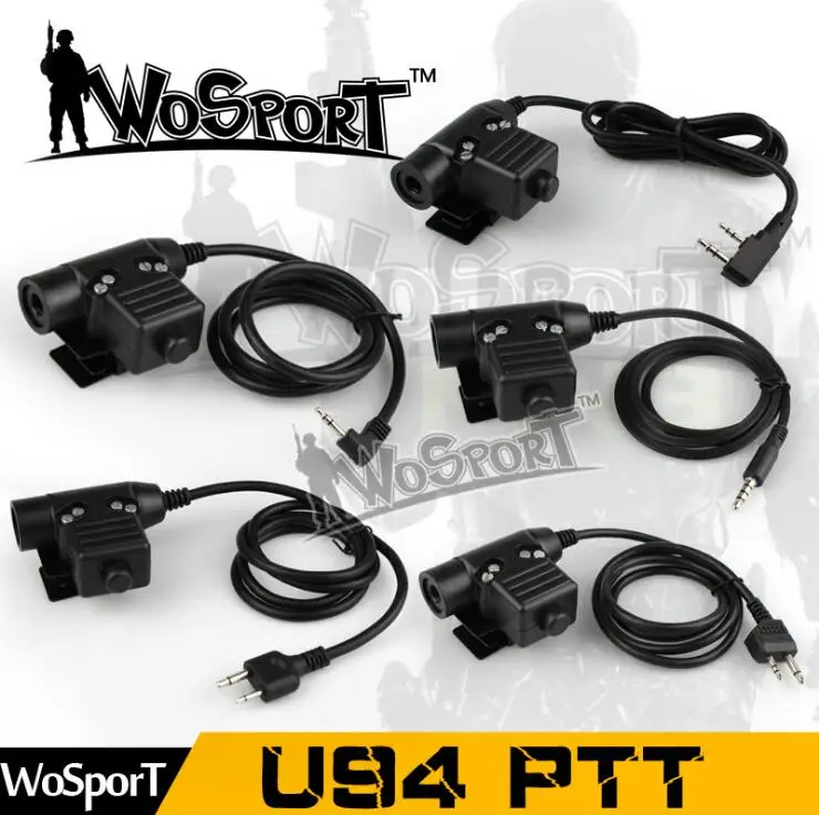 Тактические принадлежности для активного отдыха CS. PTT с тактической гарнитурой