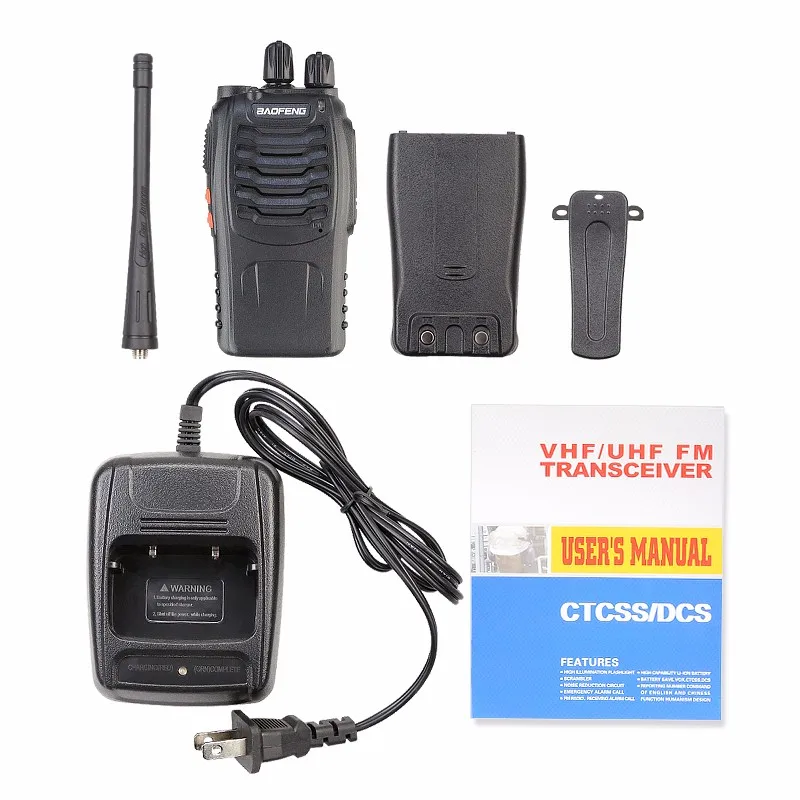BaoFeng BF-888S UHF 400-470 МГц Портативный 2-полосная домашнее Ham радио | Мобильные телефоны и