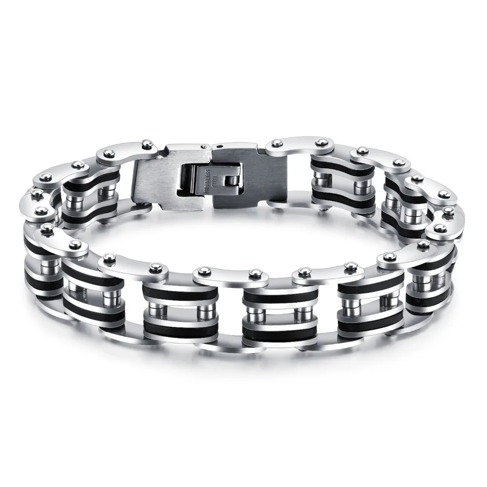 Спортивный двойной Слои Цепочки и браслеты для мужчин Повседневное