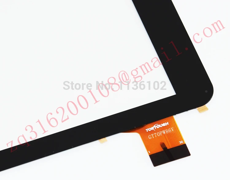 (Ref: GT70PW86V ) Original 7'' inch book l7 tablet capacitance touch screen handwritten panel Free shipping | Компьютеры и