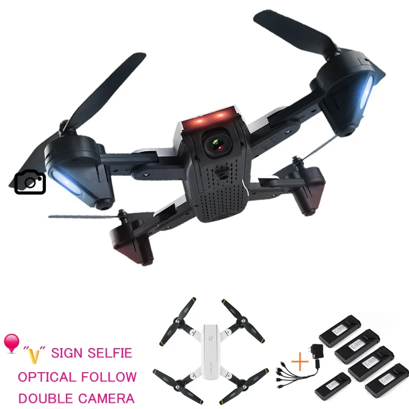 SG700 Selfie Drones Rc Drone With Camera Wifi Fpv Quadcopter Optical Follow Helicopter RC Toy For Children Vs Visuo Xs809hw 19HW | Игрушки и