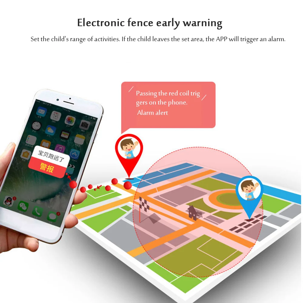 Умные часы телефон gps детские часы телефон трекер для детей умные наручные часы умные устройства для детей sim-карта для IOS Android