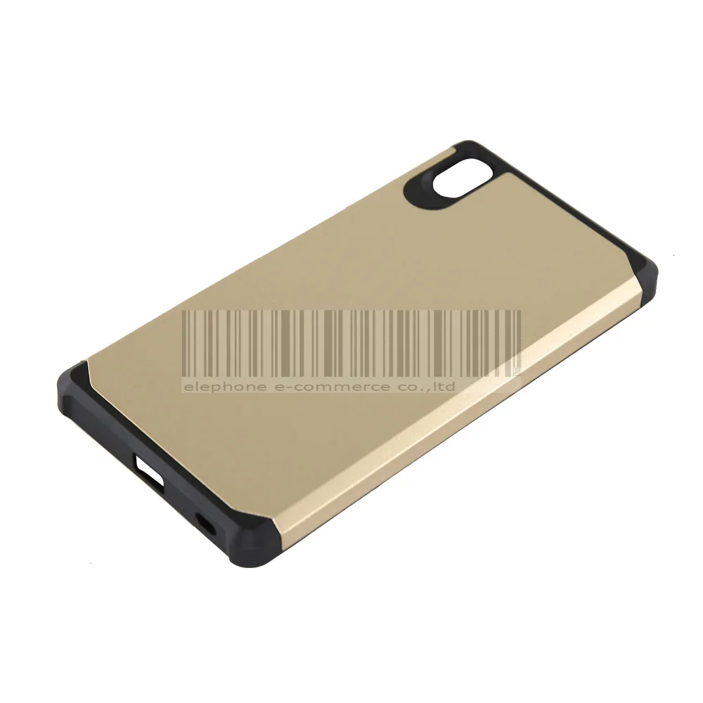 Doul Layer Slim Hybrid Shockproof Armor Case Hard Protective Cover With/Without Films For Sony Xperia Z5 E6603 E6633 E6653 E6683 |