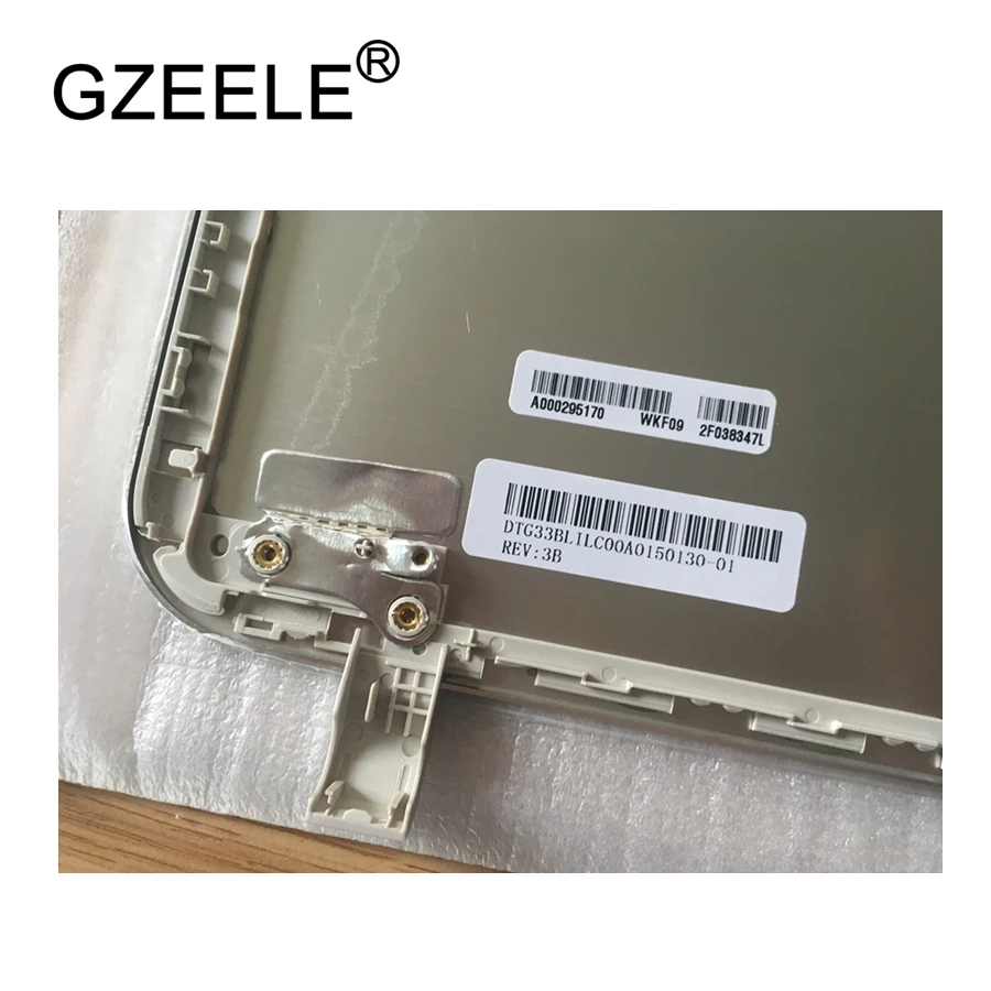 Новинка верхний чехол GZEELE для Toshiba задняя крышка ноутбука детской модели B1BLI0RC02S0