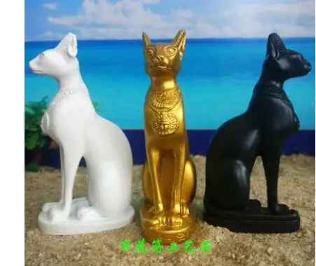SETl Cat god лучший египетский arge масштаб опал Смола рукоделие с песком набор смолы
