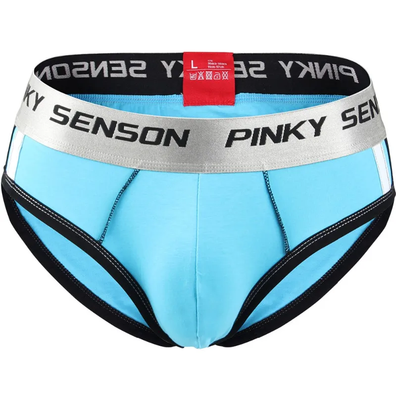 PINKY SENSON Фирменное новое нижнее белье для мужчин сексуальные мужские трусы