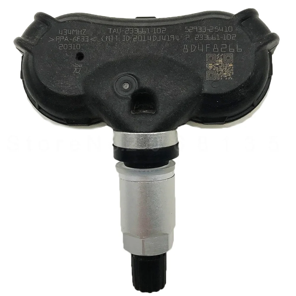 Датчик давления в шинах 52933-2S410 датчик TPMS для Kia Sportage Hyundai IX35 Elantra Equus 529332S410 1 шт. |