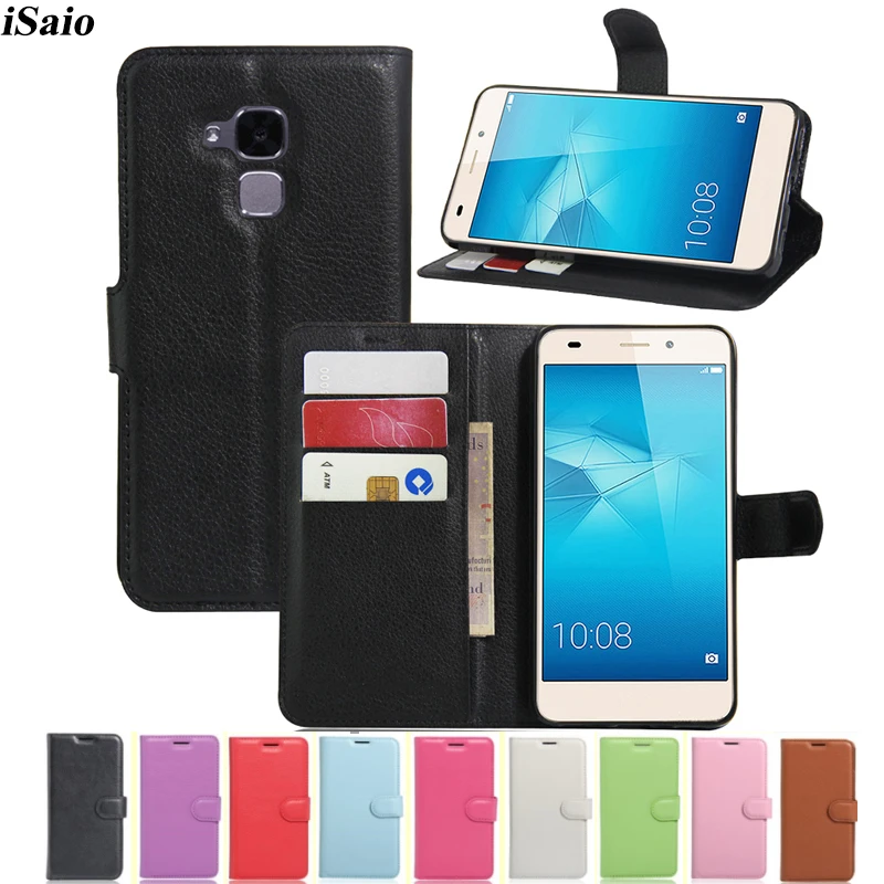 Фото Чехол для телефона Huawei Honor 7 lite GR5 mini GT3 чехол кошелек с откидной - купить