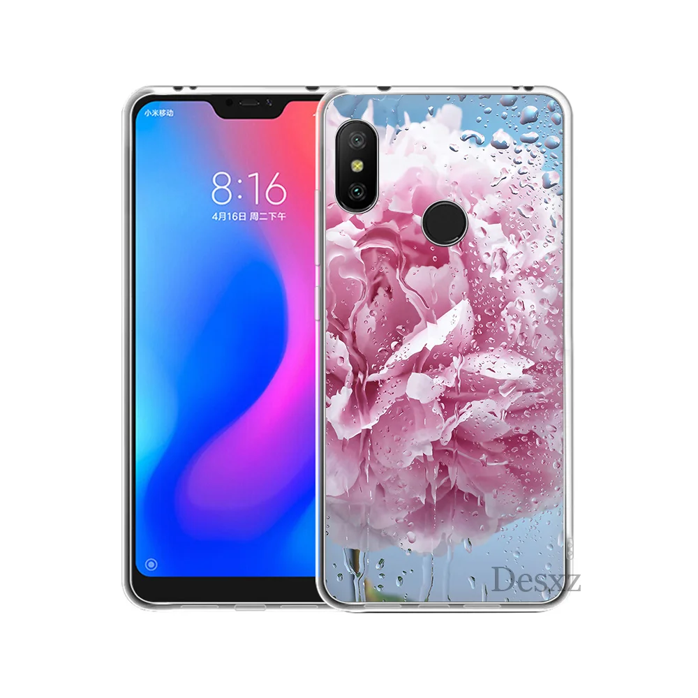 Чехол для телефона с изображением цветов розы пиона Redmi Note 3 4 4X 5 5A 6 Pro Prime Protect |