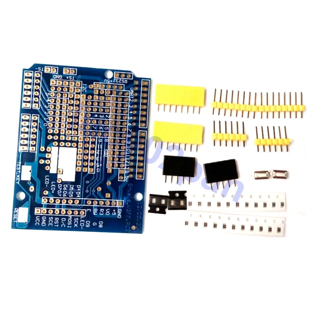 Плата расширения для Arduino Proto Shield совместима с UNO R3 DIY Kit электронные