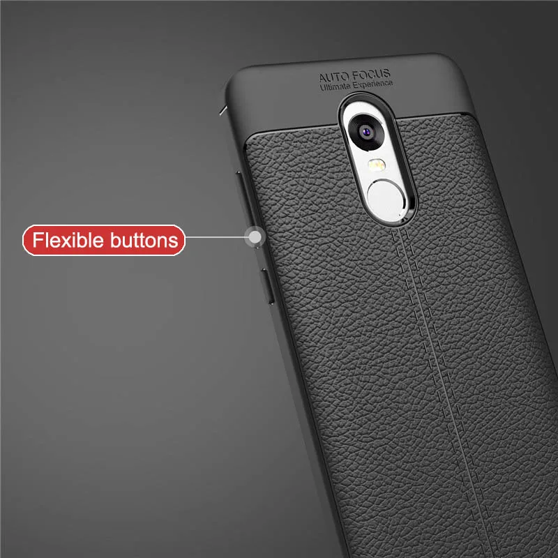 Для Xiaomi Redmi Note 4 Чехол 4X Мягкий силиконовый чехол Противоскользящий ТПУ для