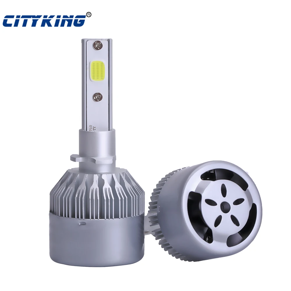 CITYKING H27 881 72W фары для 7600LM светодиодные комплект противотуманные лампы 880 h1 h3