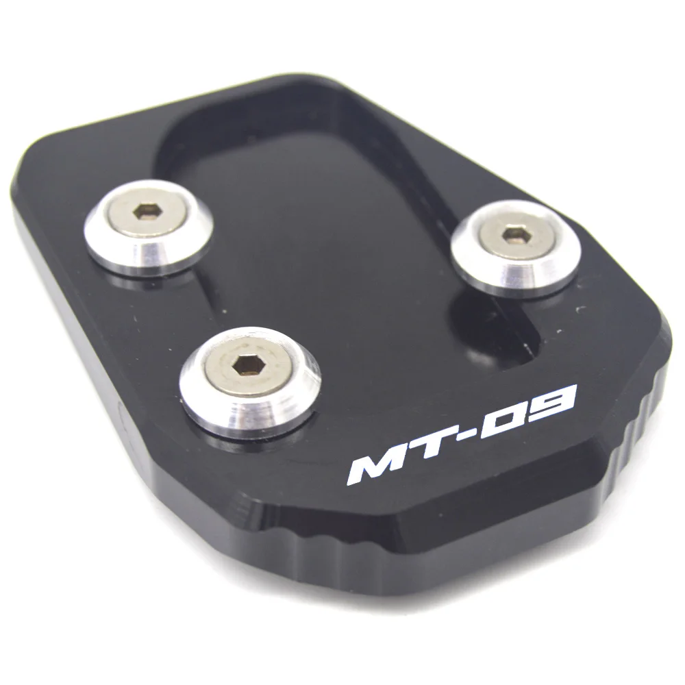 

For YAMAHA MT-09 MT09 2014-2016 Motorcycle Accessories Kickstand Sidestand Stand Extension Enlarger Pad