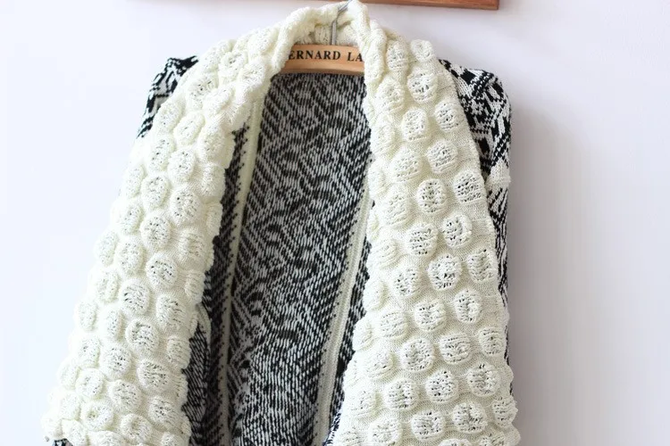2019 Autumn and Winter Cardigan Fashion Women Sweater Big Casual Knitting outwear 3 colors sweater plus size |