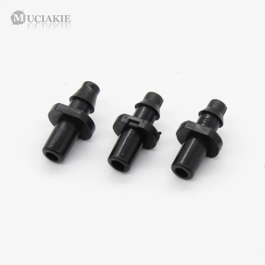 Муфта для микрополива MUCIAKIE переходник шланга 50 шт. OD-6.0mm x 1/4 дюйма | Дом и сад