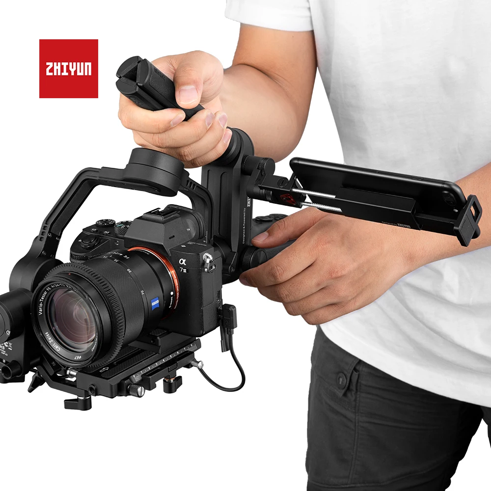 ZHIYUN оригинальный монитор/держатель для смартфона вращение на 360 градусов с