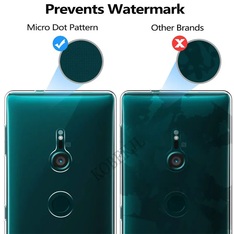 Чехол для Sony Xperia XZ3 чехол Мягкая силиконовая задняя крышка из ТПУ телефона XZ 3 Dual