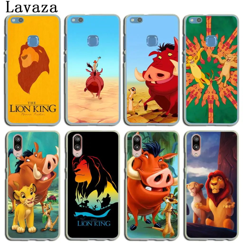 Чехол для телефона Lavaza The Lion King Huawei P30 P20 P9 P10 Plus P8 Mate 20 Pro Lite Mini 2016 2017 P smart