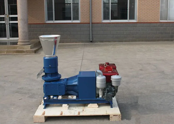 

Manual 15HP Diesel Engine MKL225D Wood Pellet Mill Machine