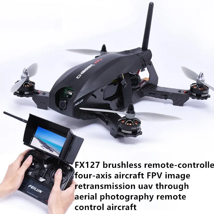 Профессиональный Дрон 5 8G Fpv RC гоночный fx127 бесщеточный мотор высокая скорость с