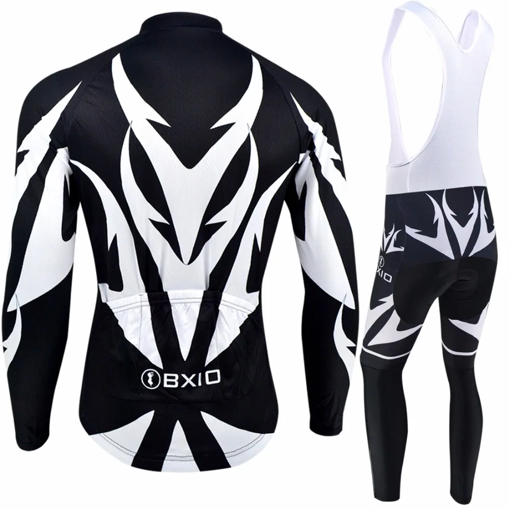 Bxio Новый Дизайн Велонаборы дышащая Велосипедный Спорт одежда Ropa Ciclismo рок