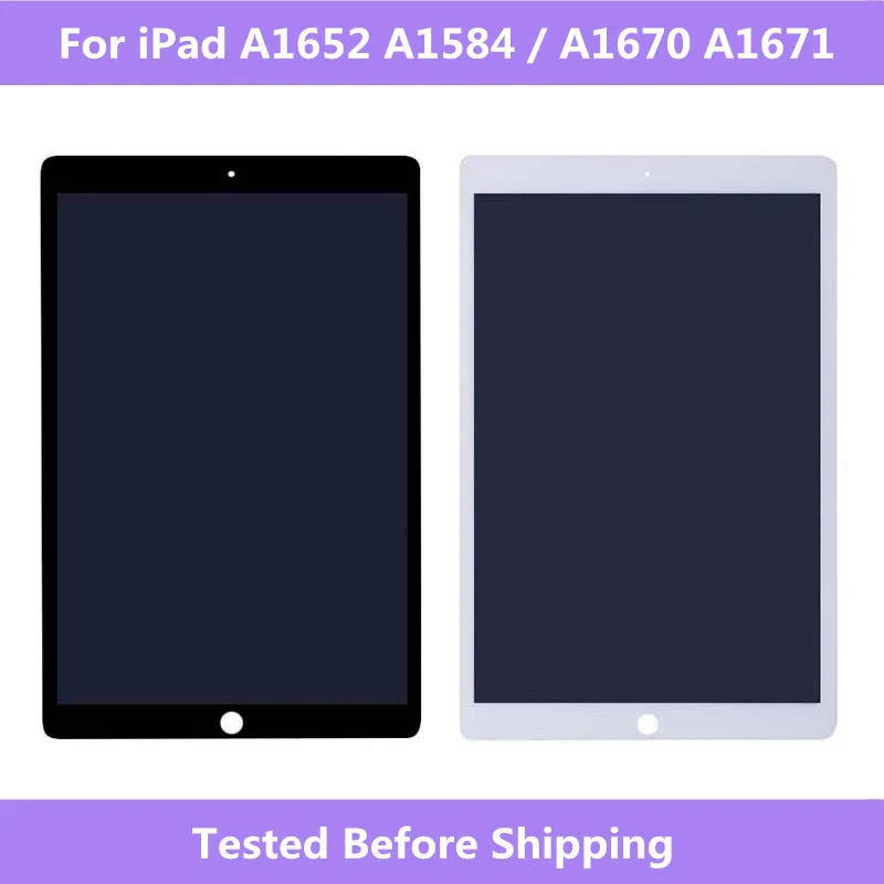 Полный ЖК-экран для iPad Pro 12," A1652 A1584 A1670 A1671 ЖК-дисплей+ сенсорный экран в сборе для iPad Pro 12,9 экран планшета