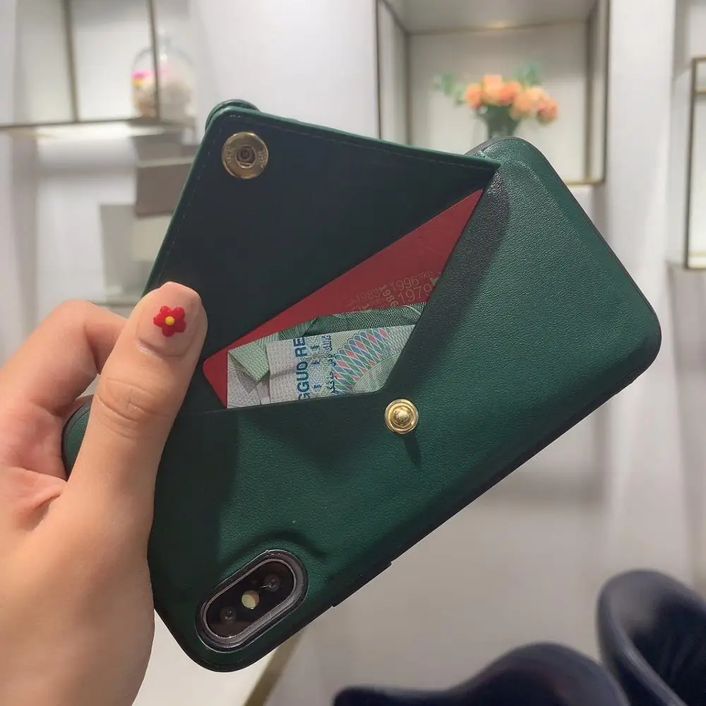 Женский модный чехол из искусственной кожи для iPhone XS X XR MAX телефона 7 8 6 6S Plus
