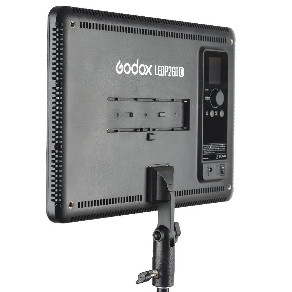 Godox ledp260c ультратонкий 30 Вт светодиодный свет Панель лампы для цифровых