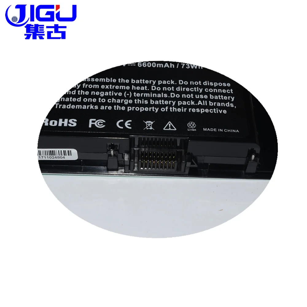 

JIGU 9CELLS NEW Laptop Battery 312-0873 C565C KR854 8M039 DW842 For DELL Precision M6400 M6500