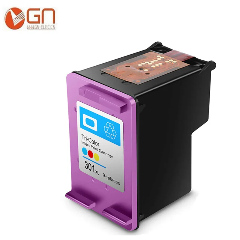 Чернильный картридж GN 301XL для принтера HP 301 xl TRI COLOR Deskjet 1000 1050 2000 2050 2510 3000 3050 3052 3054|301