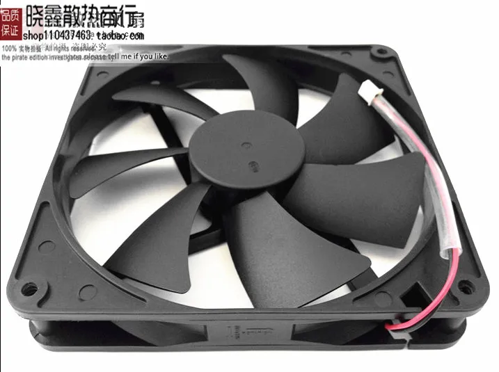 14025 D14BH-12 DC12V 0.70A 14 см 140*140*25 мм шасси Мощность вентилятор