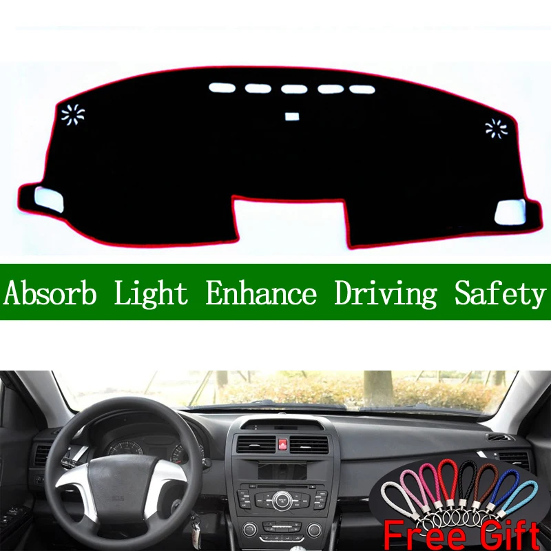 

For lifan 820 2014 2015 2016 2017-2019 Dashboard Cover Sun Shade Non-slip Dash Mat Pad Carpet Car Stickers Interior Accessories