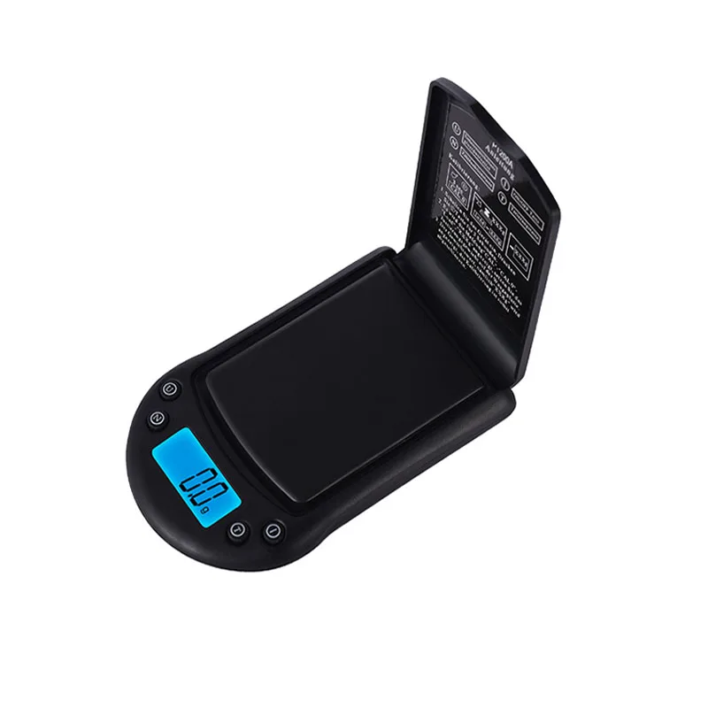 Оригинальные цифровые карманные мини-весы 500 г точность 0 1 для измерения веса