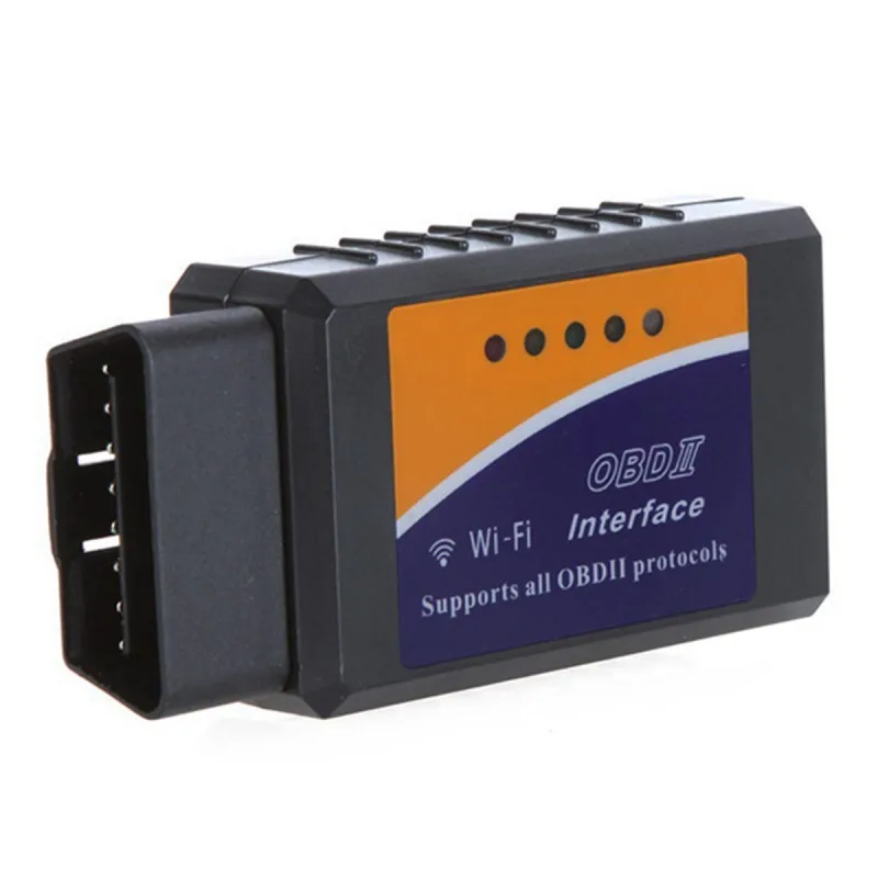 Wi-Fi ELM327 беспроводной OBD2 автоматический сканер V1.5 считыватель кодов диагностический инструмент мини сканер автомобильный диагностический инструмент Поддержка IOS Andrews CZ