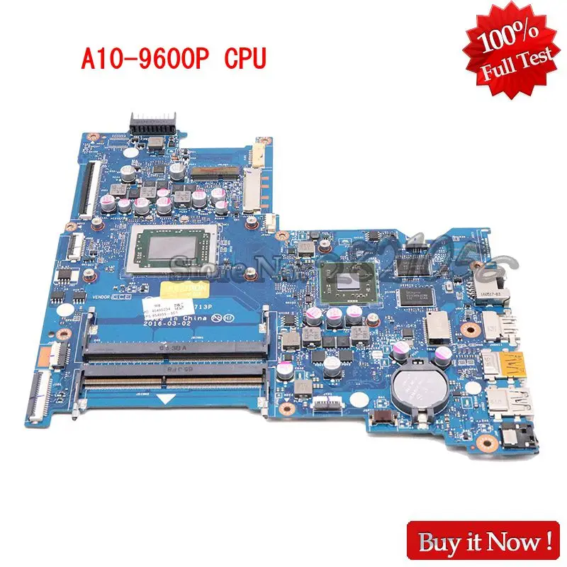 NOKOTION BDL51 854959 601 001 для HP 15 BA материнская плата ноутбука процессор R8 M445DX графический