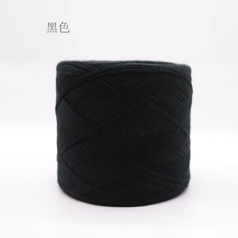 17 black 500 г неотбеленная оригинальная экологическая здоровая 70% шерсть вязанная Пряжа Детская натуральная мягкая пряжа для вязания крючком - Цвет: 17 black