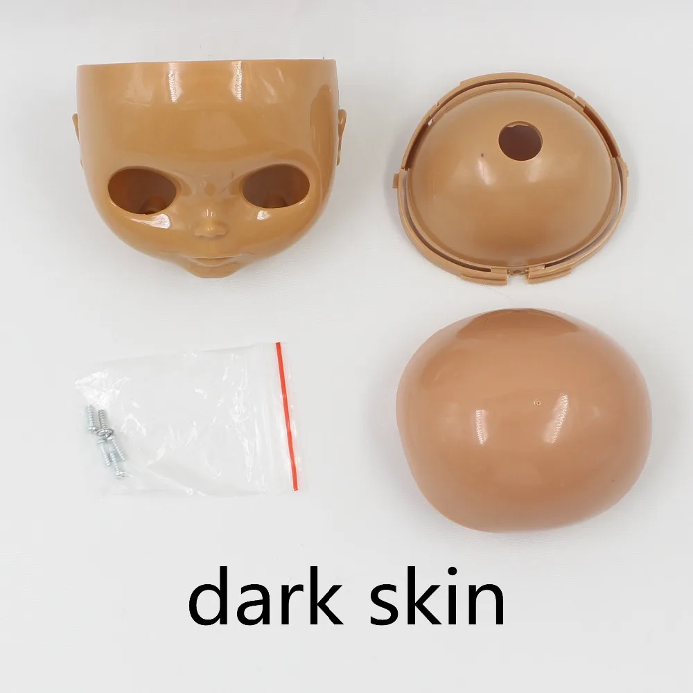 DBS blyth кукольные винты для лица DIY куклы на заказ|for dolls|for toysblythe doll scalp |