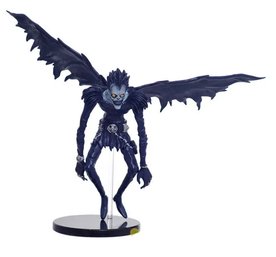 Фигурка аниме Death Note 6 шт./лот 15 см Yagami Light L Lawliet Ryuuku Rem Amane Misa ПВХ экшн-фигурка модель