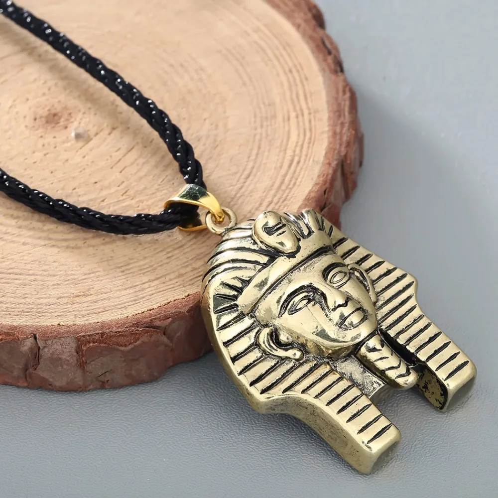 Ностальгия с изображением египетской Клеопатры королева амулет Египет подвеска