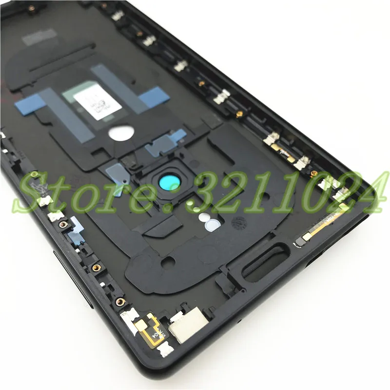 Новинка 5 7 дюйма для Sony Xperia XZ2 H8216 H8266 H8276 H8296 задняя батарейка металлическая крышка