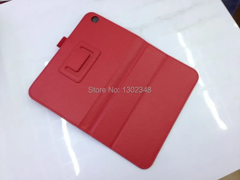 Тонкий чехол из искусственной кожи с откидной крышкой личи для Samsung Galaxy Tab 3 8 0 T310