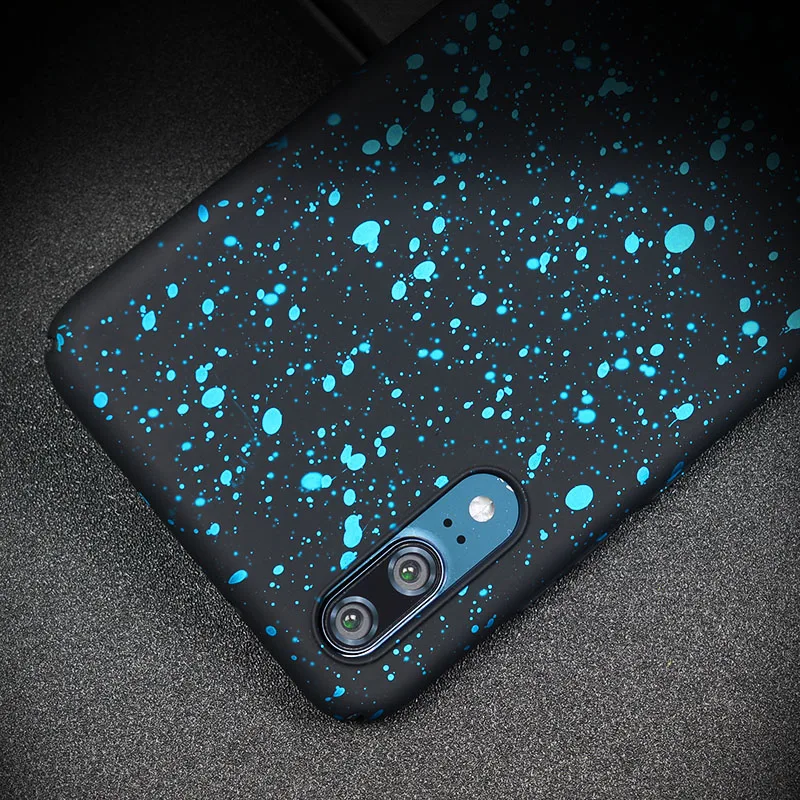Huawei P20 lite Case Nova 3E 2018 New Three-dimensional Star Ultra thin Frosted Phone Cases For P20Pro Plus Shell |